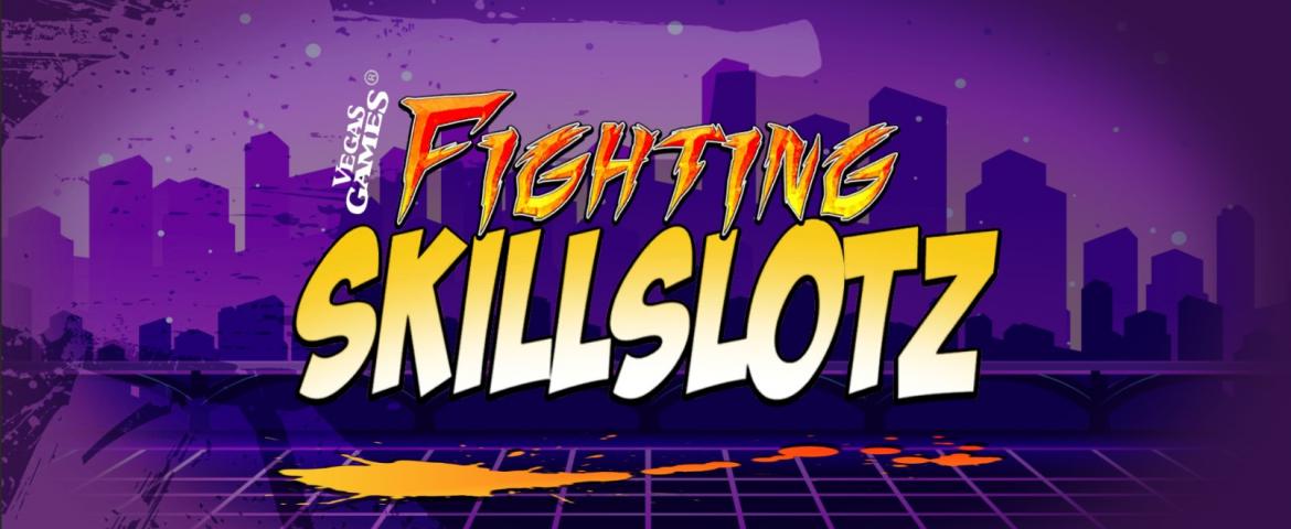 Fighting Skill Slotz title screen