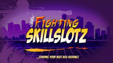 Fighting Skill Slotz title screen